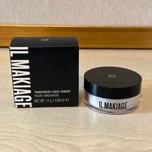 IL MAKIAGE Loose Setting Powder - Black and White